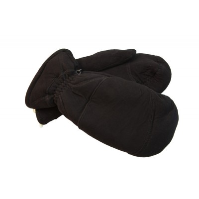 Suede Mitt Black - M802B